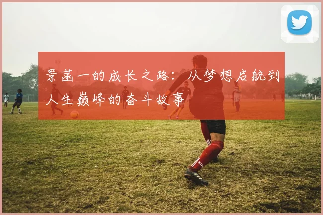 景菡一的成长之路：从梦想启航到人生巅峰的奋斗故事