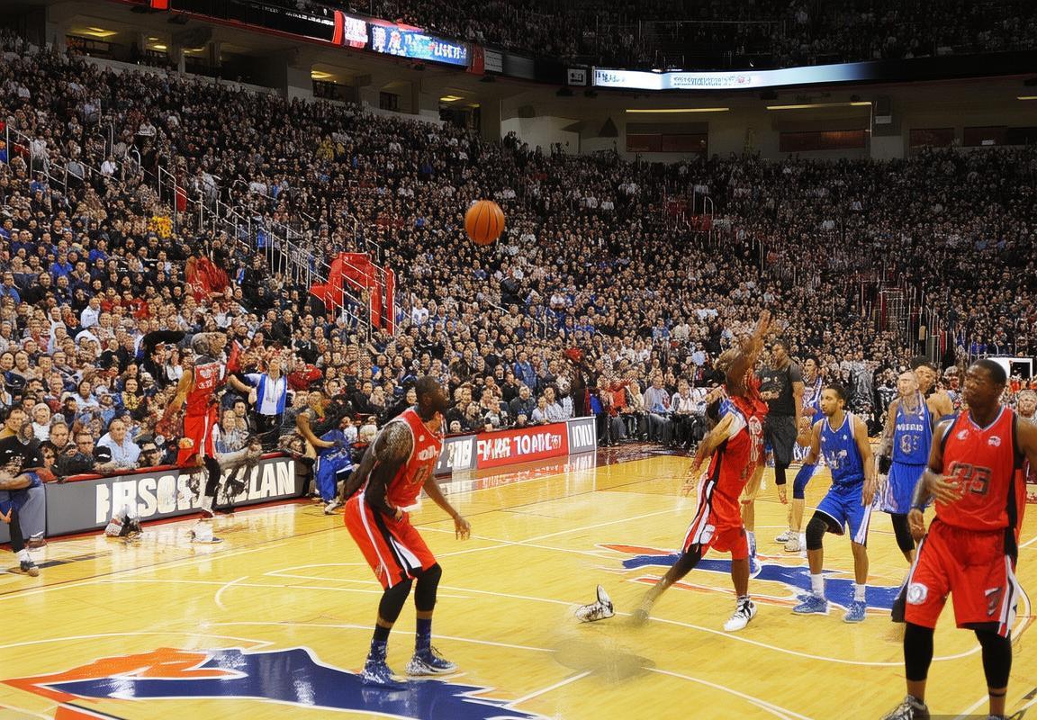 2012年篮湖巅峰对决：经典篮球盛宴回顾