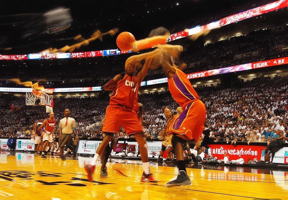 2007年NBA东部决赛：韦德与詹姆斯巅峰对决回顾