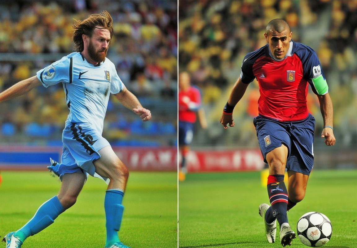 阿尔沙文与皮雷巅峰对决：技术对决与足球哲学解析