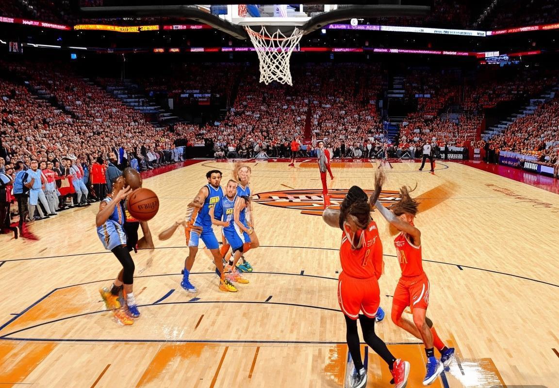 2018火箭对掘金巅峰对决：激情燃烧的NBA经典之战回顾