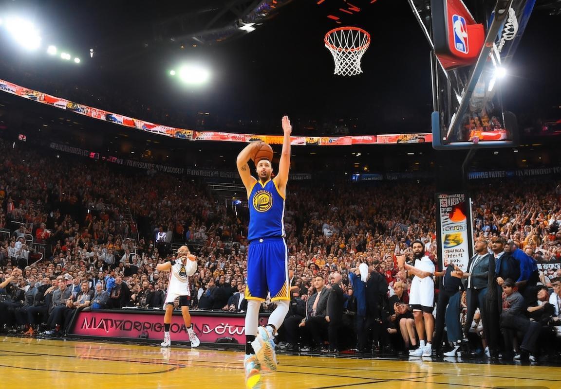 2016年NBA季后赛库里绝杀三分，勇士逆转开拓者经典之战(图2)